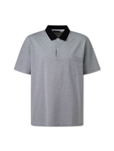 Bild von Poloshirt aus Baumwolle