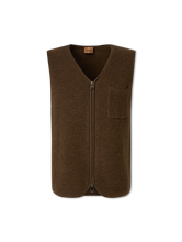 Bild von Gilet aus Wolle MMGCESS