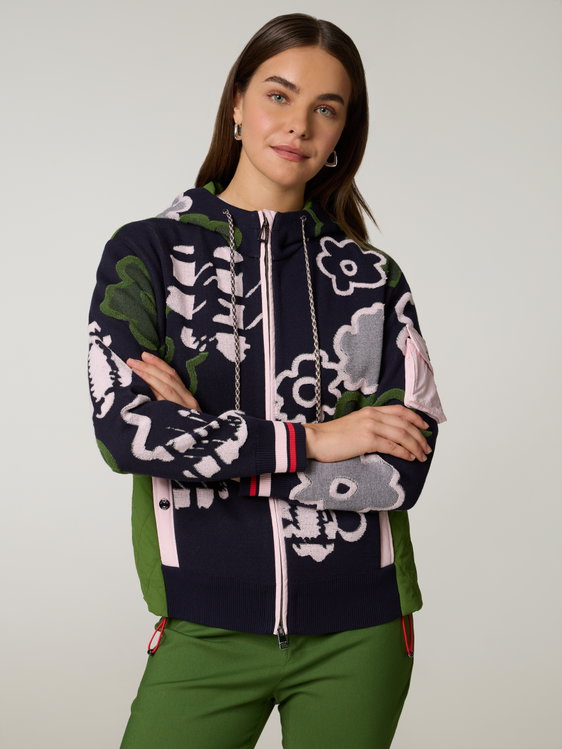 Bild von Übergangsjacke mit Wolle