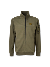 Image sur Veste en molleton à motif jacquard