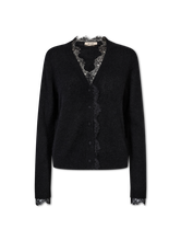 Bild von Strickjacke mit Mohair MMHELMI