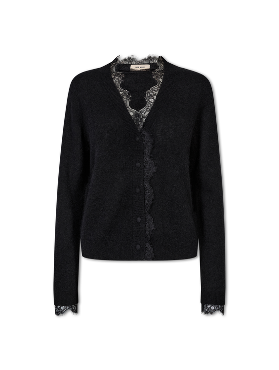 Bild von Strickjacke mit Mohair MMHELMI