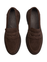 Bild von Loafer aus Veloursleder