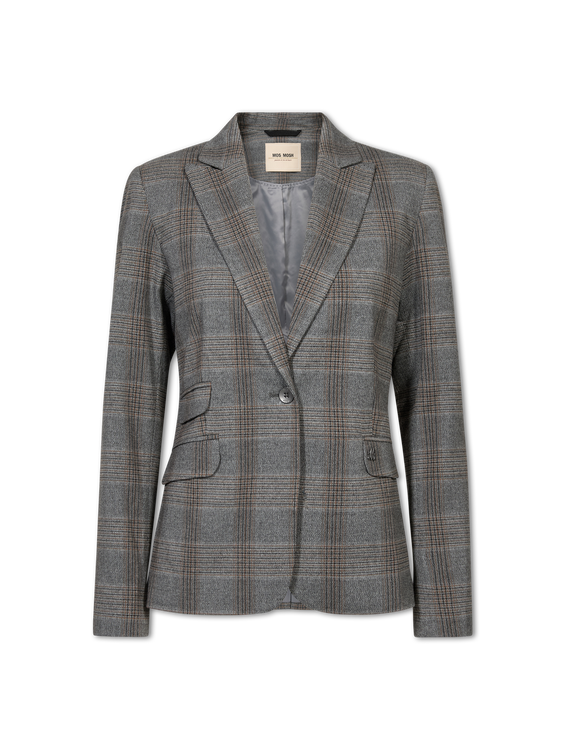 Image sur Blazer en laine MMBLAKE
