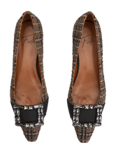 Bild von Ballerinas aus Tweed IVALORA
