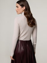 Image sur Pull à col roulé en laine mérinos