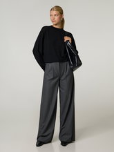 Image sur Pantalon à jambes larges IBLKIWI