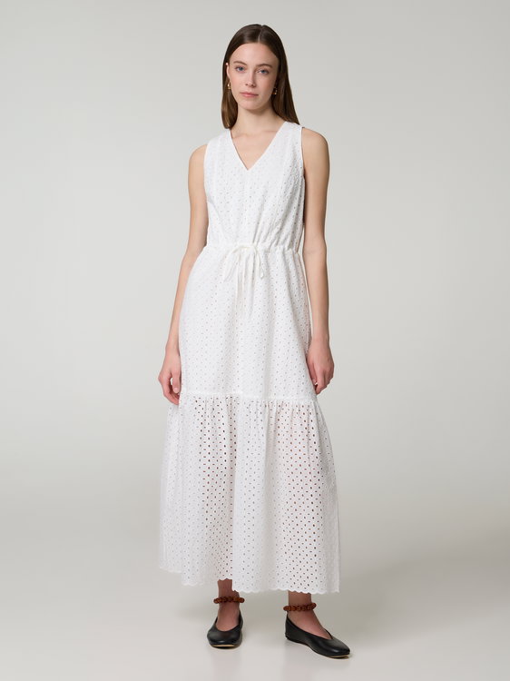 Bild von Maxikleid mit Stickerei SABRIA