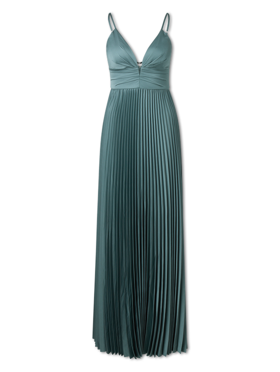 Image sur Robe de soirée en mousseline