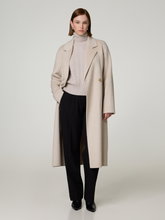 Image sur Manteau en laine coupe ajustée COTAZ