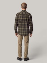 Image sur Pantalon en velours côtelé à la coupe décontractée