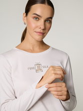 Bild von Langarmshirt aus Baumwolle