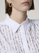 Image sur Blouse avec strass