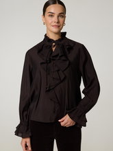 Bild von Bluse mit Volant
