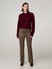 Bild von HOSE FLARED JERSEY KARO