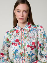 Bild von Hemdbluse aus Seide UMASDEA