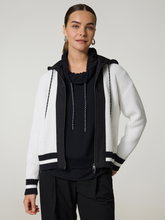 Image sur Cardigan en mélange de matières