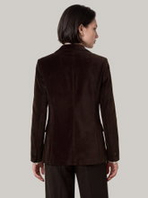 Image sur Blazer coupe ajustée