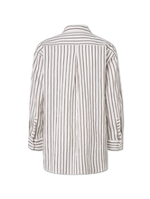 Bild von Hemdbluse mit Streifen