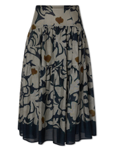 Bild von Maxirock mit Blumenprint