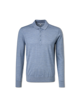 Bild von Strickpoloshirt im Slim Fit