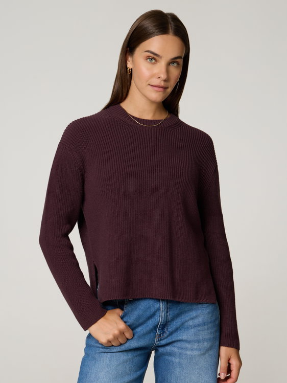 Bild von Strickpullover aus Baumwolle