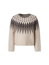 Bild von Pullover aus Alpaka