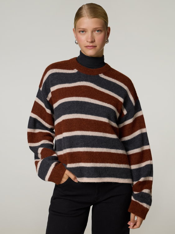 Bild von Pullover mit Alpaka MALESE