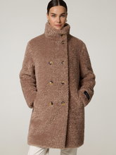 Image sur Manteau effet peluche