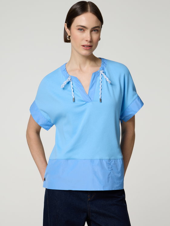 Image sur T-shirt en coton