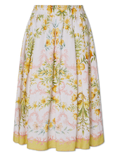 Image sur Jupe mi-longue en lin