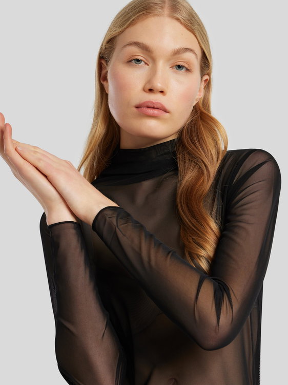 Bild von Transparentes Shirt