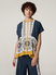Bild von BLUSE WEIT MIT PRINT