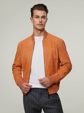 Image sur Blouson cuir nubuk