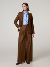 Bild von Bundfaltenhose aus Schurwolle