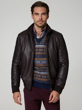 Bild von Lederjacke