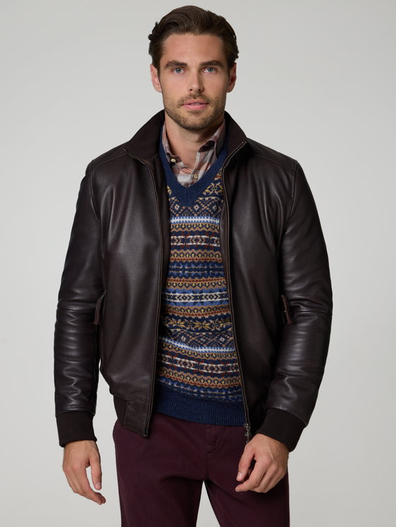Bild von Lederjacke