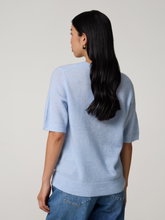 Image sur Pull en maille avec de la laine MMMAPE
