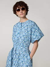 Image sur Robe chemisier en coton