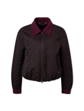 Bild von Blouson mit Leopardenmuster