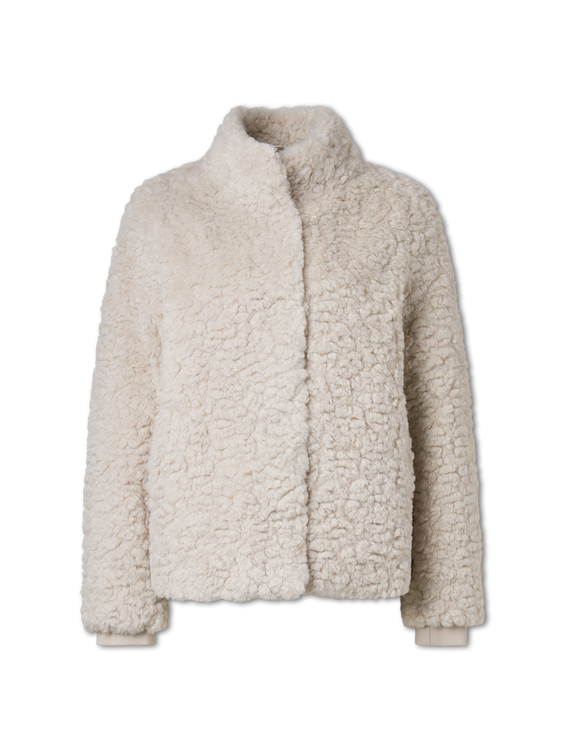 Image sur Veste effet peluche