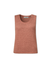 Image sur Top en tricot avec coton