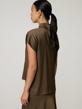 Image sur Blouse en satin ALARIA