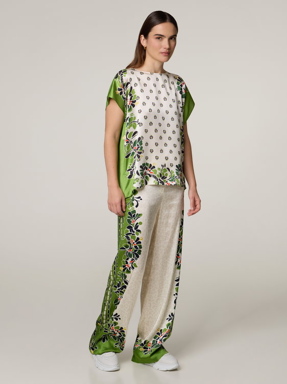 Bild von Hose mit weitem Bein WARRI