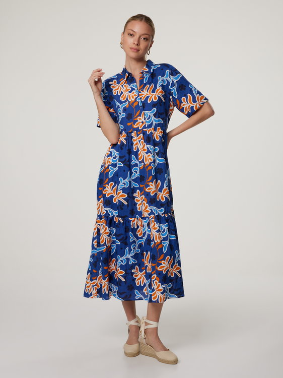 Bild von Kleid aus Leinen