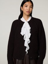 Image sur Veste en maille grossière