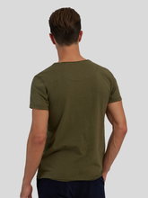 Image sur T-shirt fil flammé KONRAD