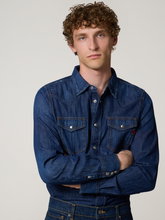 Image sur Chemise en jean coupe slim