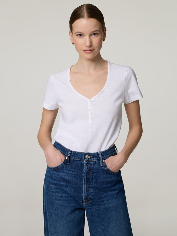 Bild von T-Shirt aus Flammgarn ASTIN