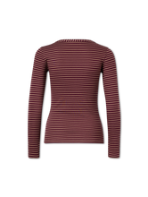 Bild von Langarmshirt mit Streifen